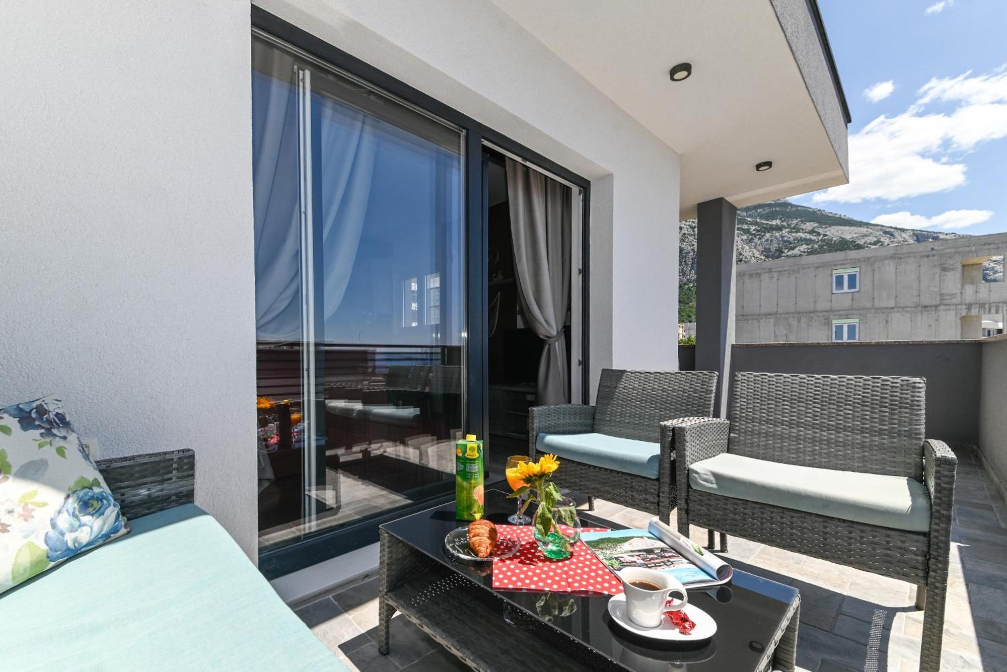 Holiday Home Ivan Makarska Exteriör bild